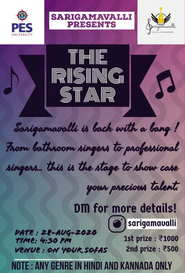 THE RAISING STAR
