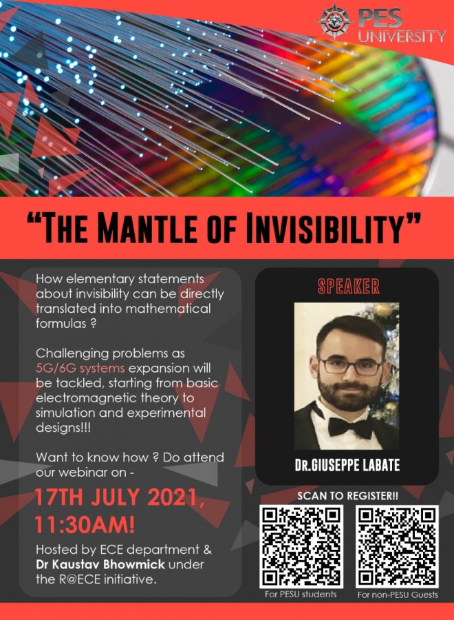 The Mantle of Invisibility