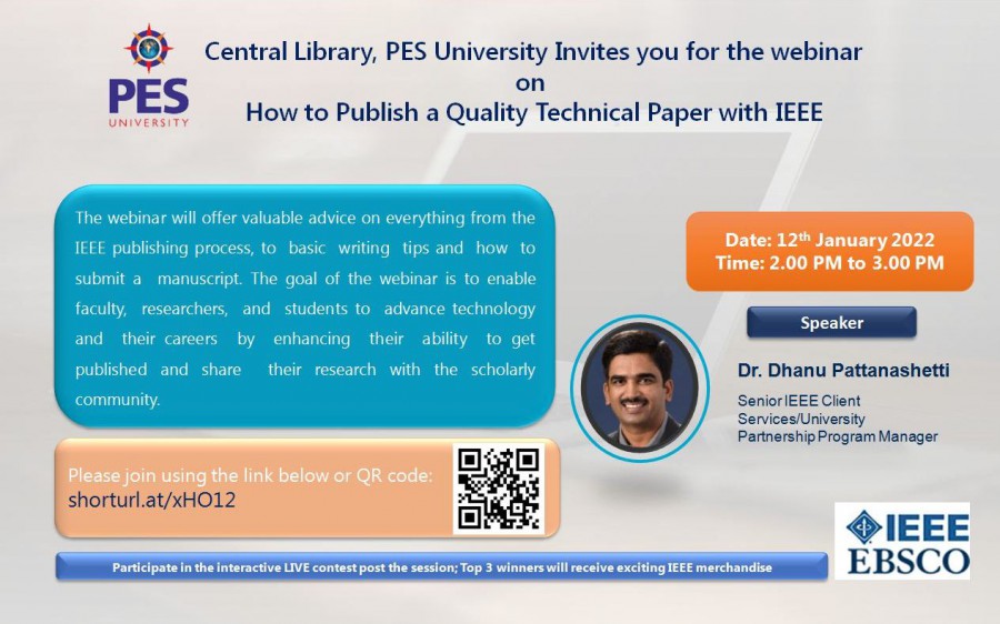 How to Publish a Quality Technical Paper with IEEE