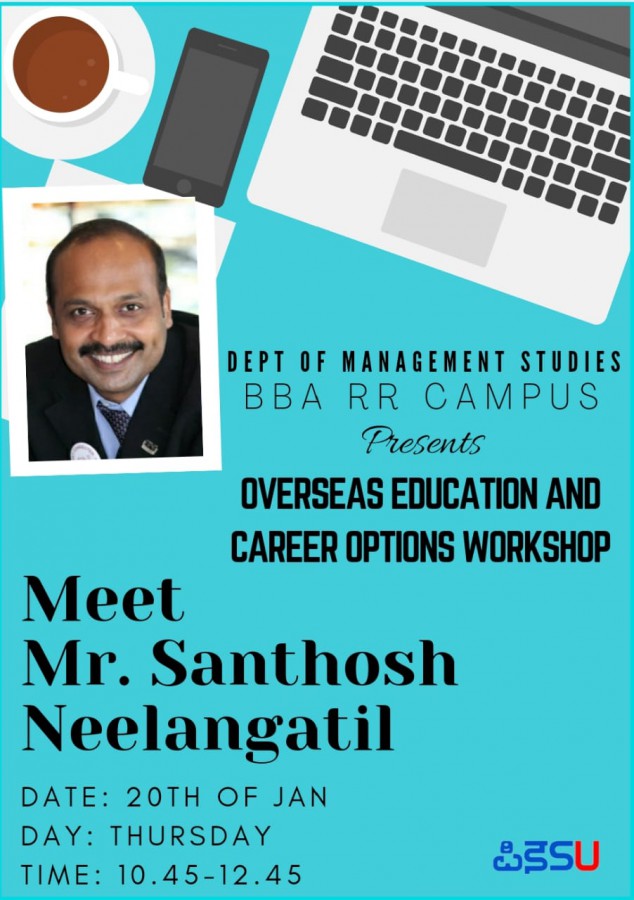 Overseas Education and Career Option Workshop