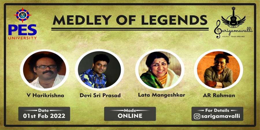 MEDLEY OF LEGENDS