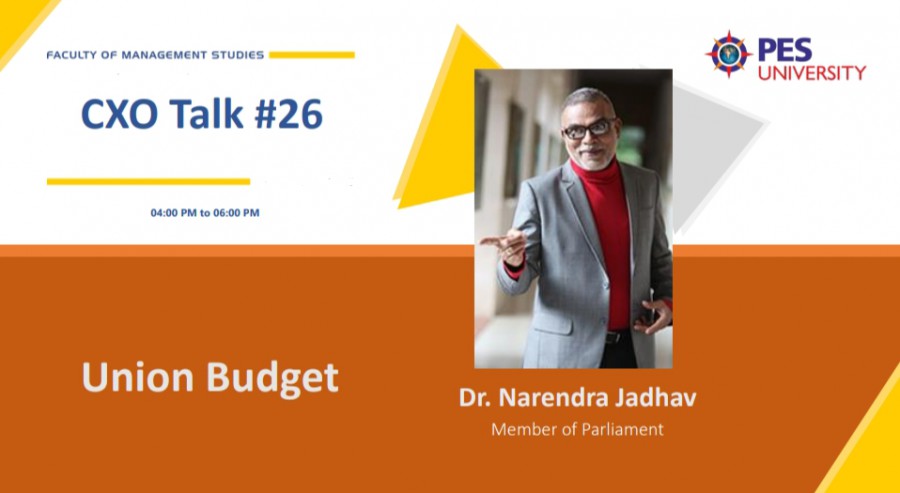 CXO Talk #26: Union Budget