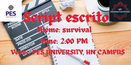 Script Escrito