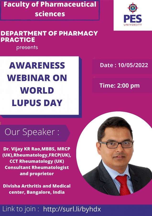 Awareness Webinar on World Lupus Day