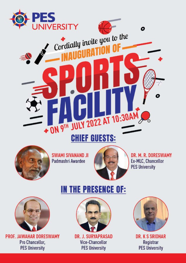 Inauguration of sports facility
