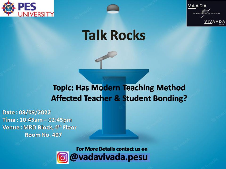 Has Modern Teaching Method Affected Teacher & Student Bonding?