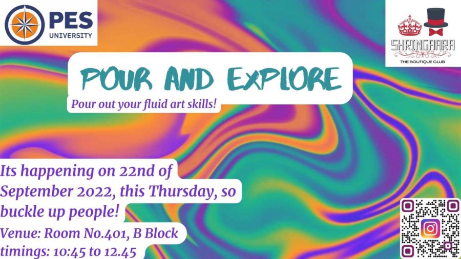Pour and Explore