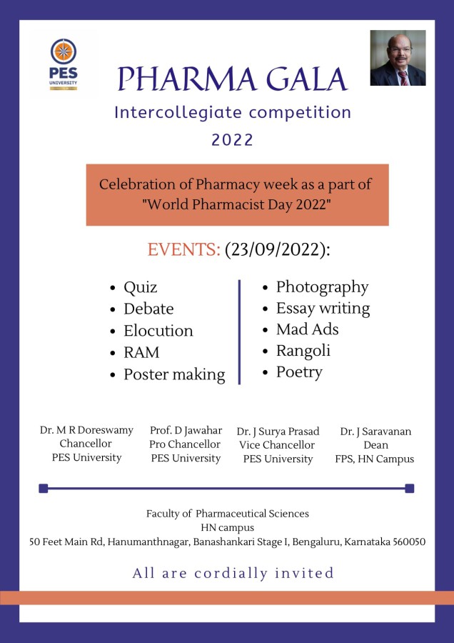 Pharma Gala 2022 - World Pharmacist Day 2022