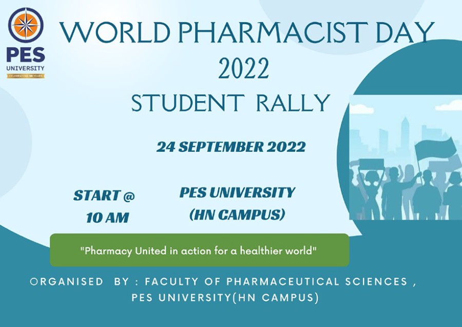 Pharmacy United In Action for a Healthier World