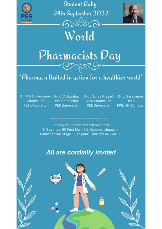 Pharmacy United In Action for a Healthier World