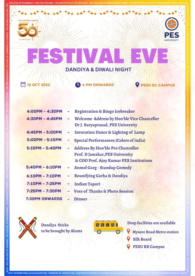 FESTIVAL EVE