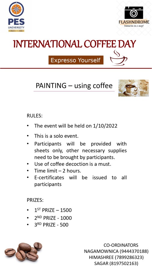 INTERNATIONAL COFFEE DAY