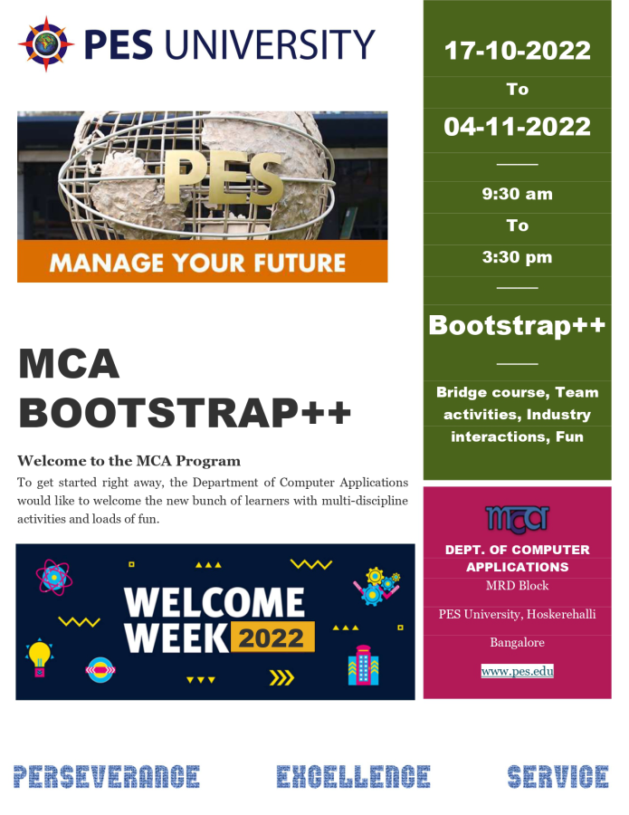 MCA BOOTSTRAP++