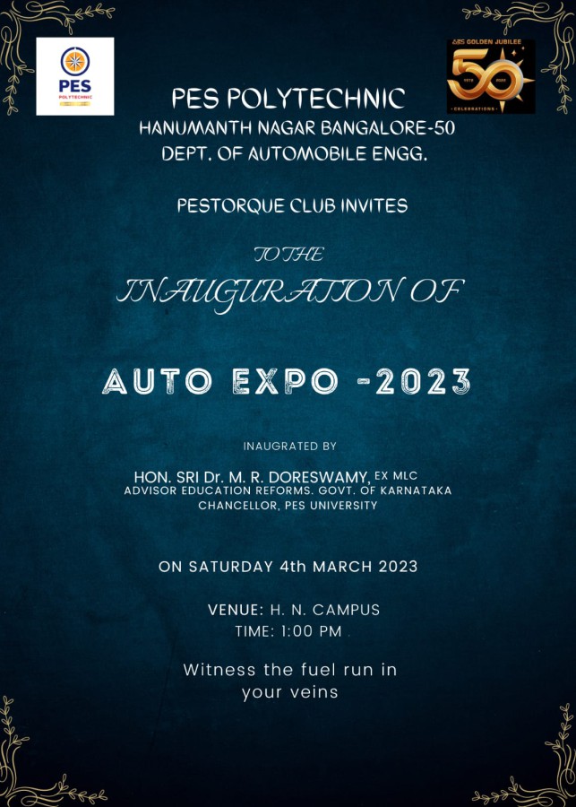 AUTO EXPO - 2023
