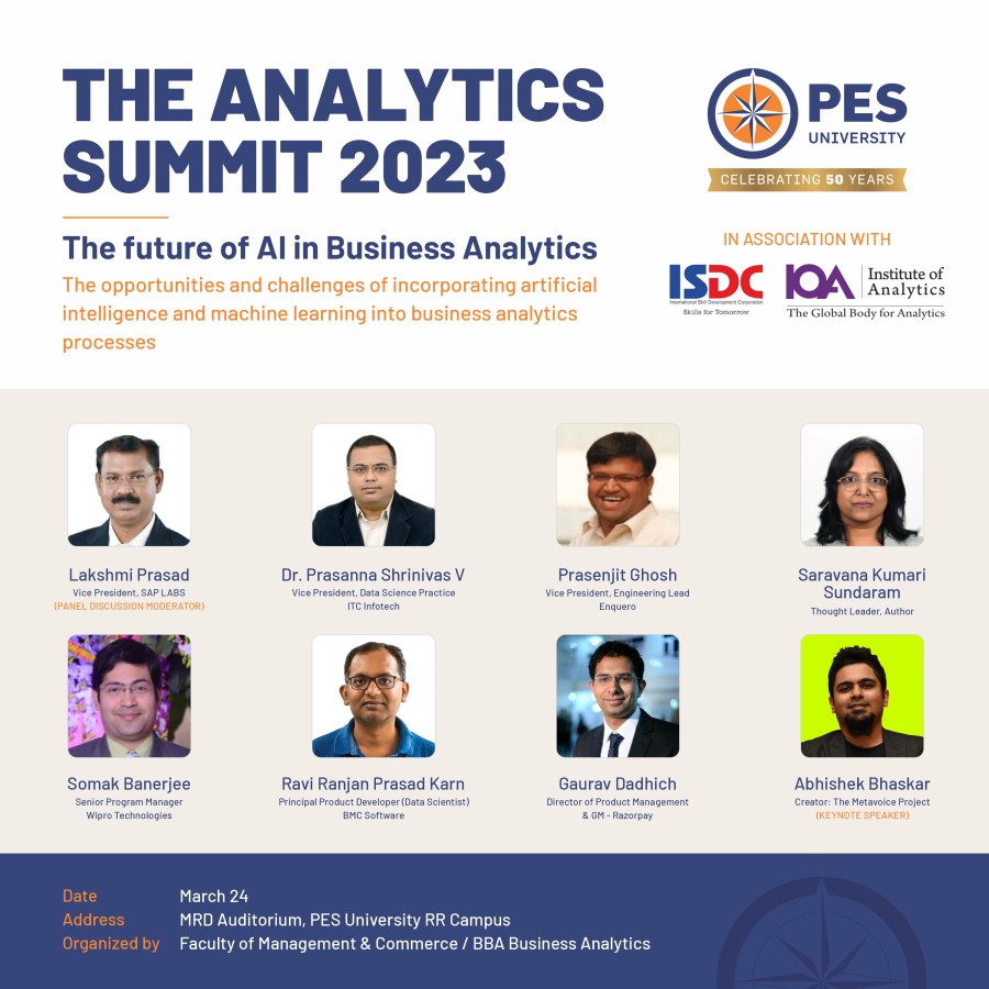 The Analytics Summit 2023