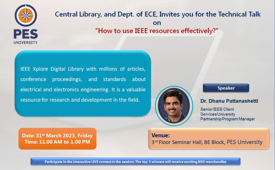 How to use IEEE resources effectively?