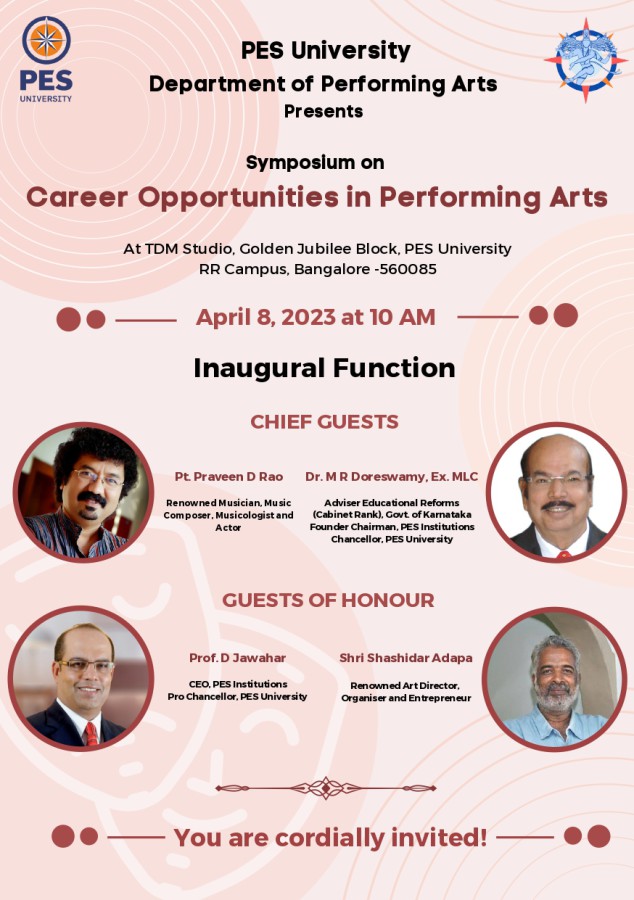 Career Opportunities in Performing Arts
