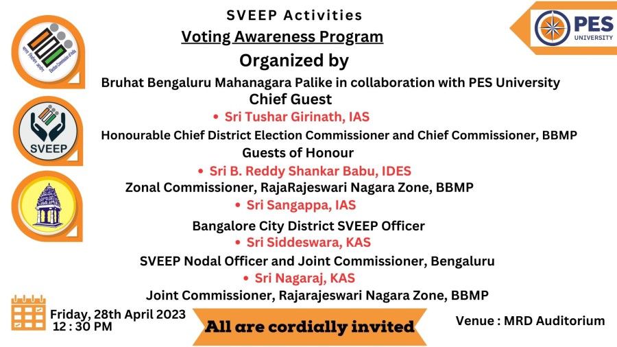 Voting Awareness Program