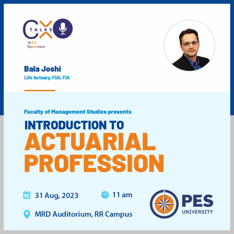 Introduction to Actuarial Profession