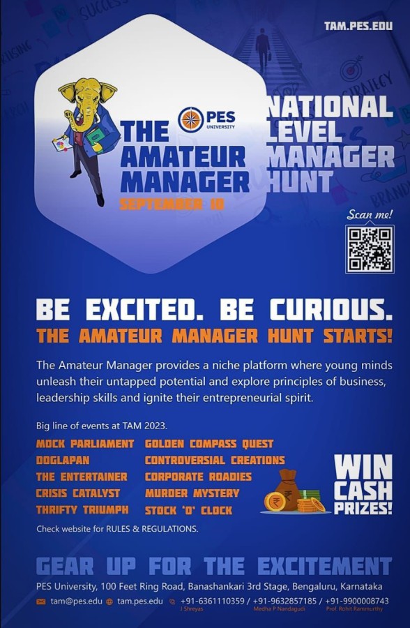 The Amateur Manager