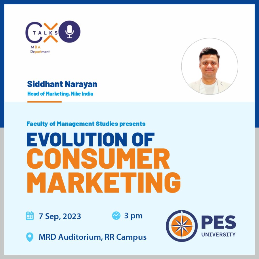 Evolution of Consumer Marketing