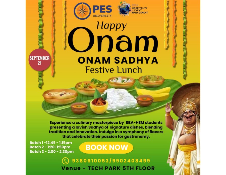 Onam Celebration