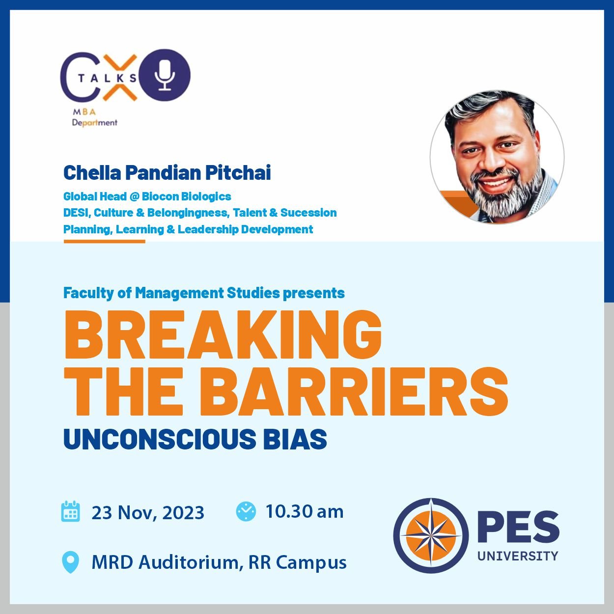 Breaking the barriers - Unconscious Bias