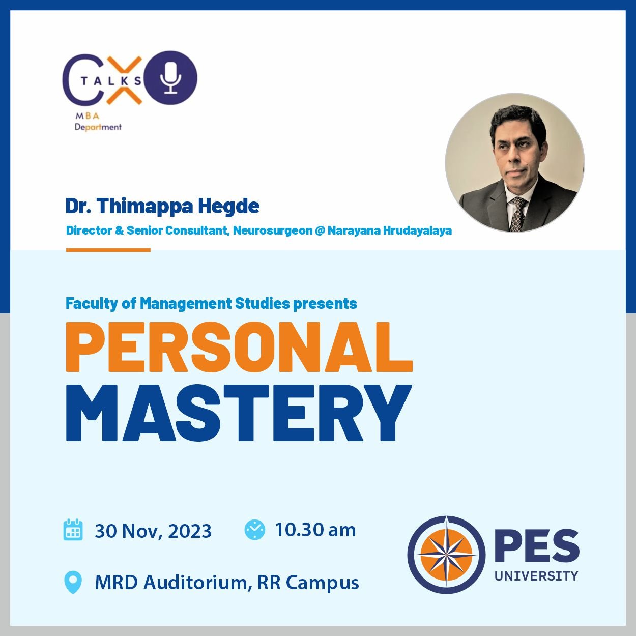 Personal Mastery