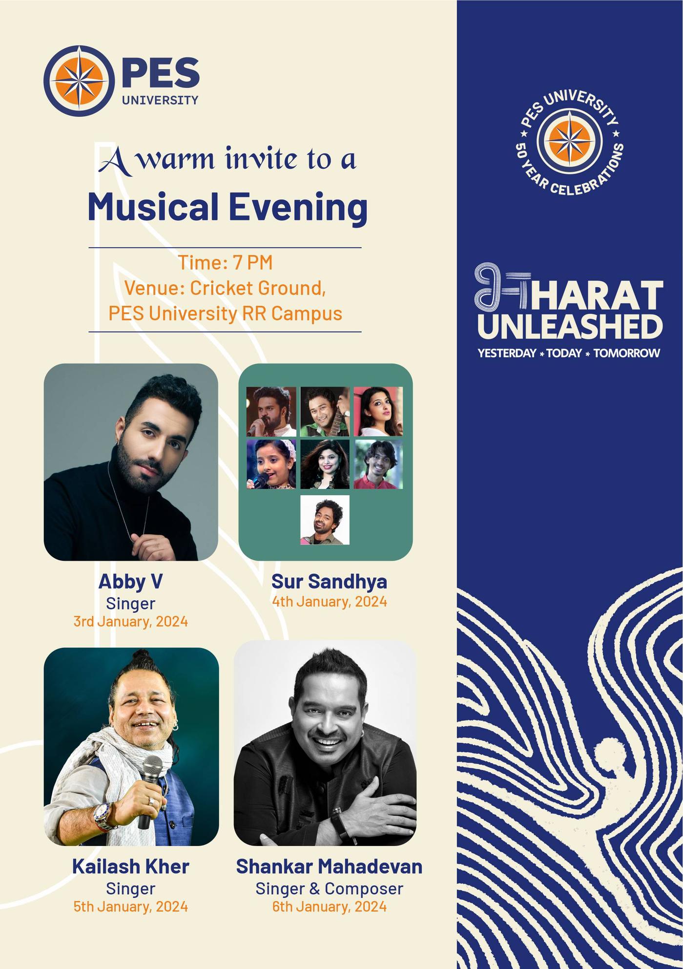 Bharat Unleashed: Golden Jubilee Celebrations