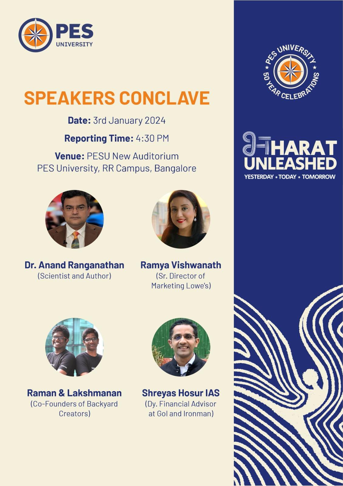 Bharat Unleashed: Golden Jubilee Celebrations