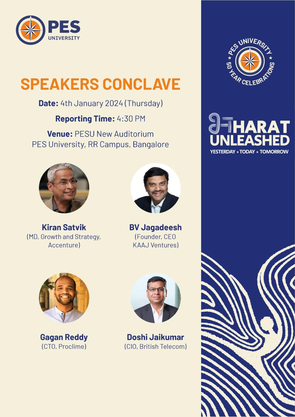 Bharat Unleashed: Golden Jubilee Celebrations
