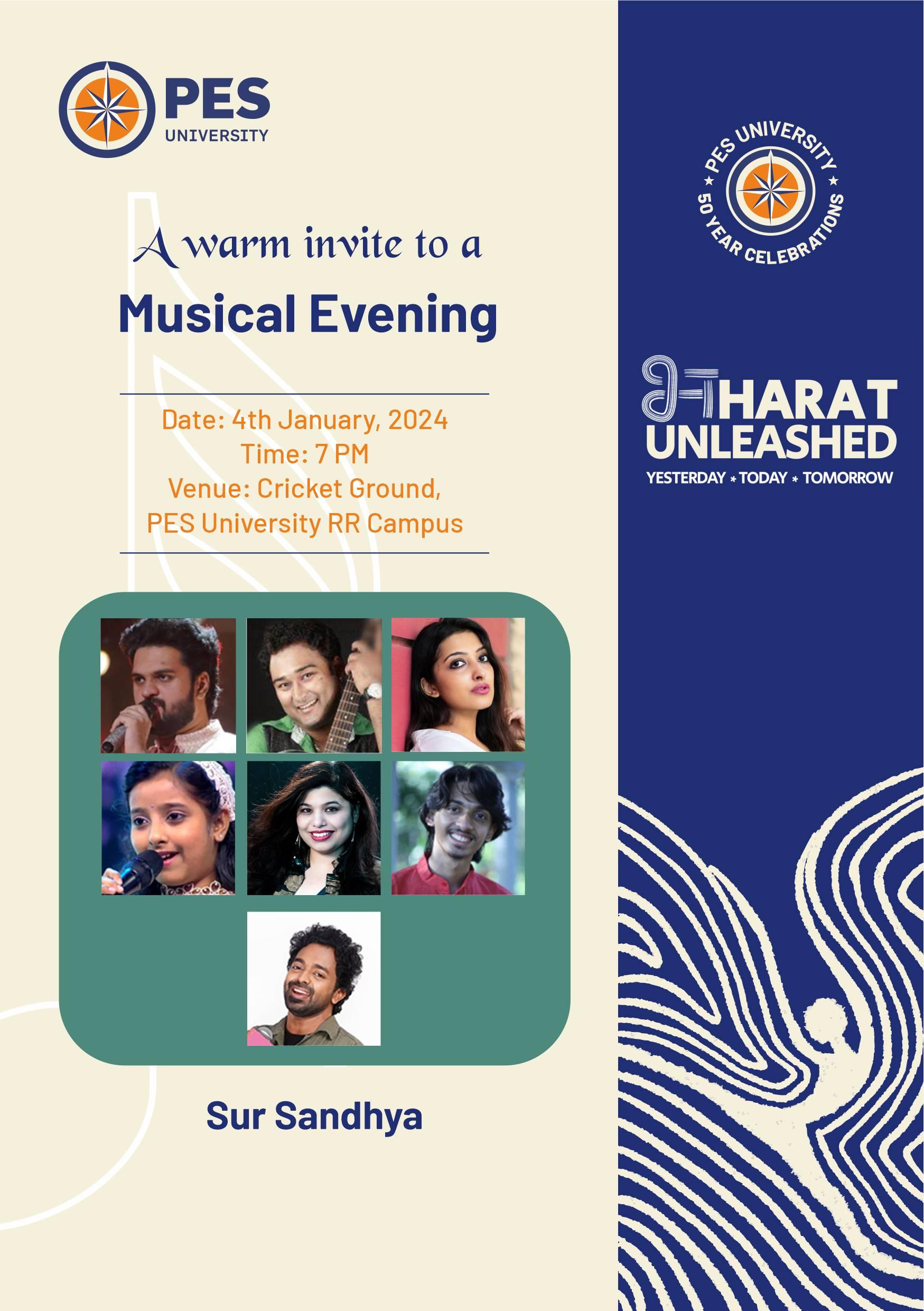 Bharat Unleashed: Golden Jubilee Celebrations