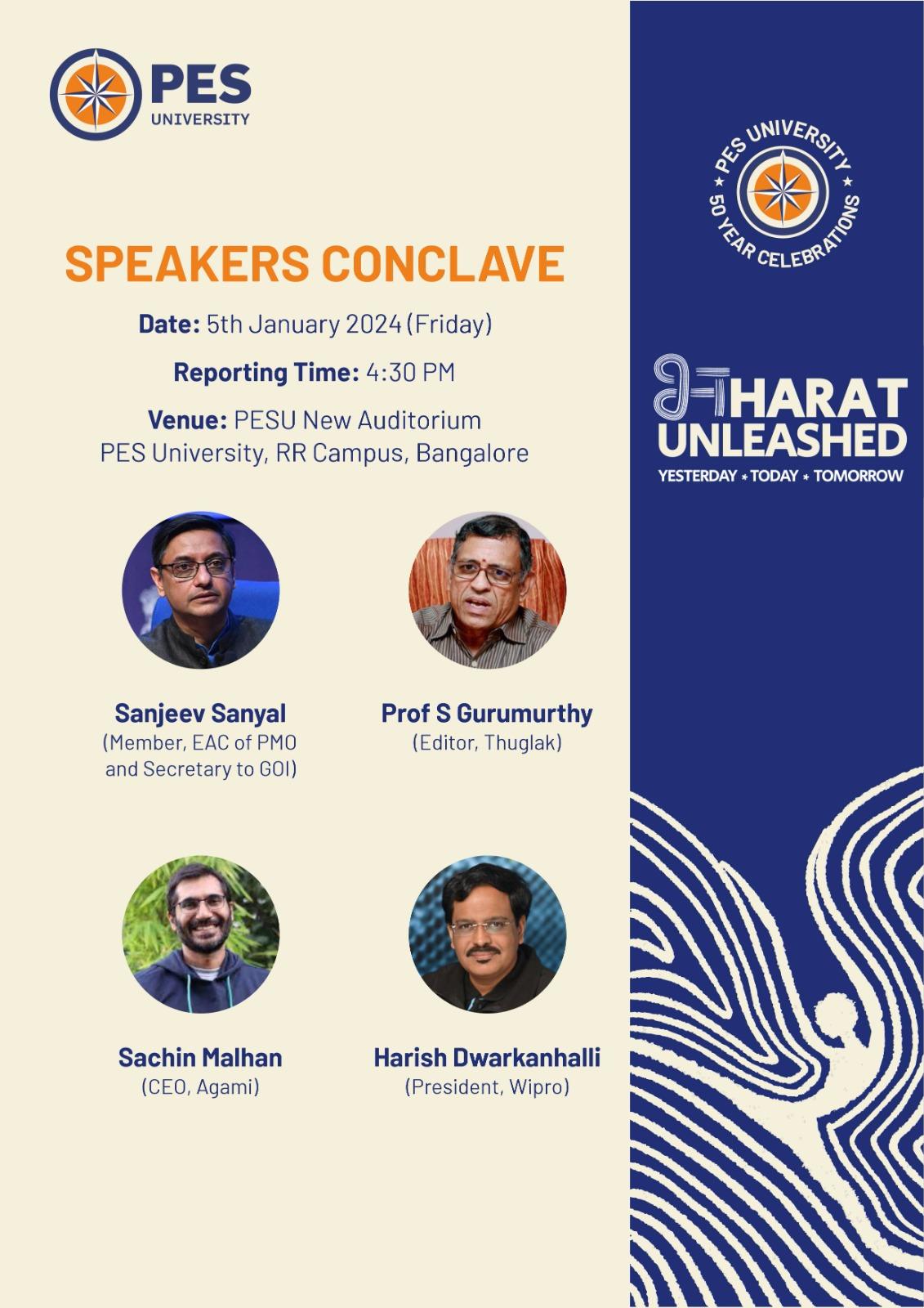 Bharat Unleashed: Golden Jubilee Celebrations