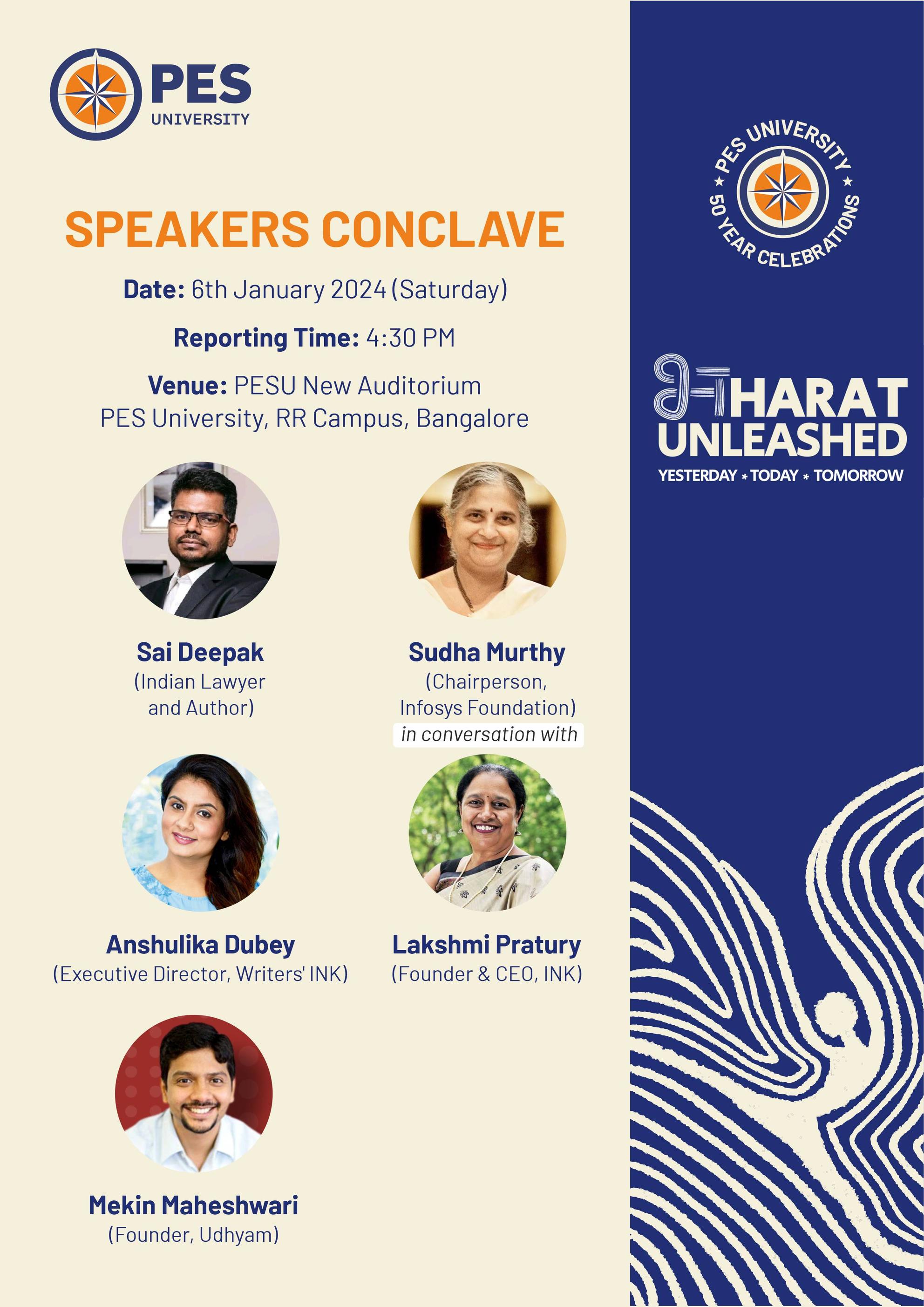 Bharat Unleashed: Golden Jubilee Celebrations