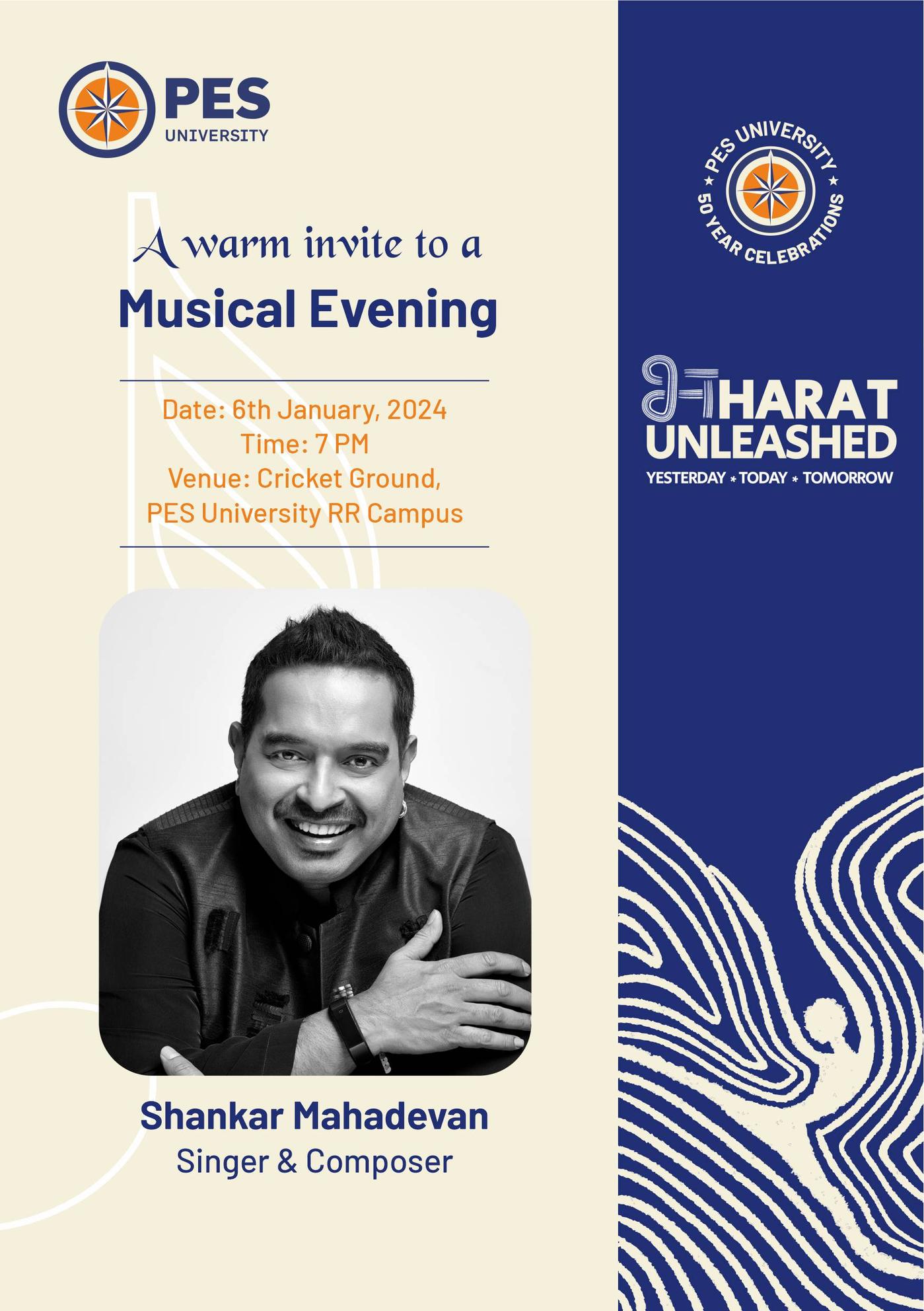 Bharat Unleashed: Golden Jubilee Celebrations
