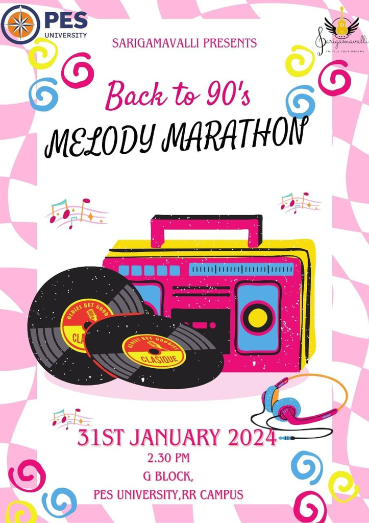 Back to the 90s Melody Marathon