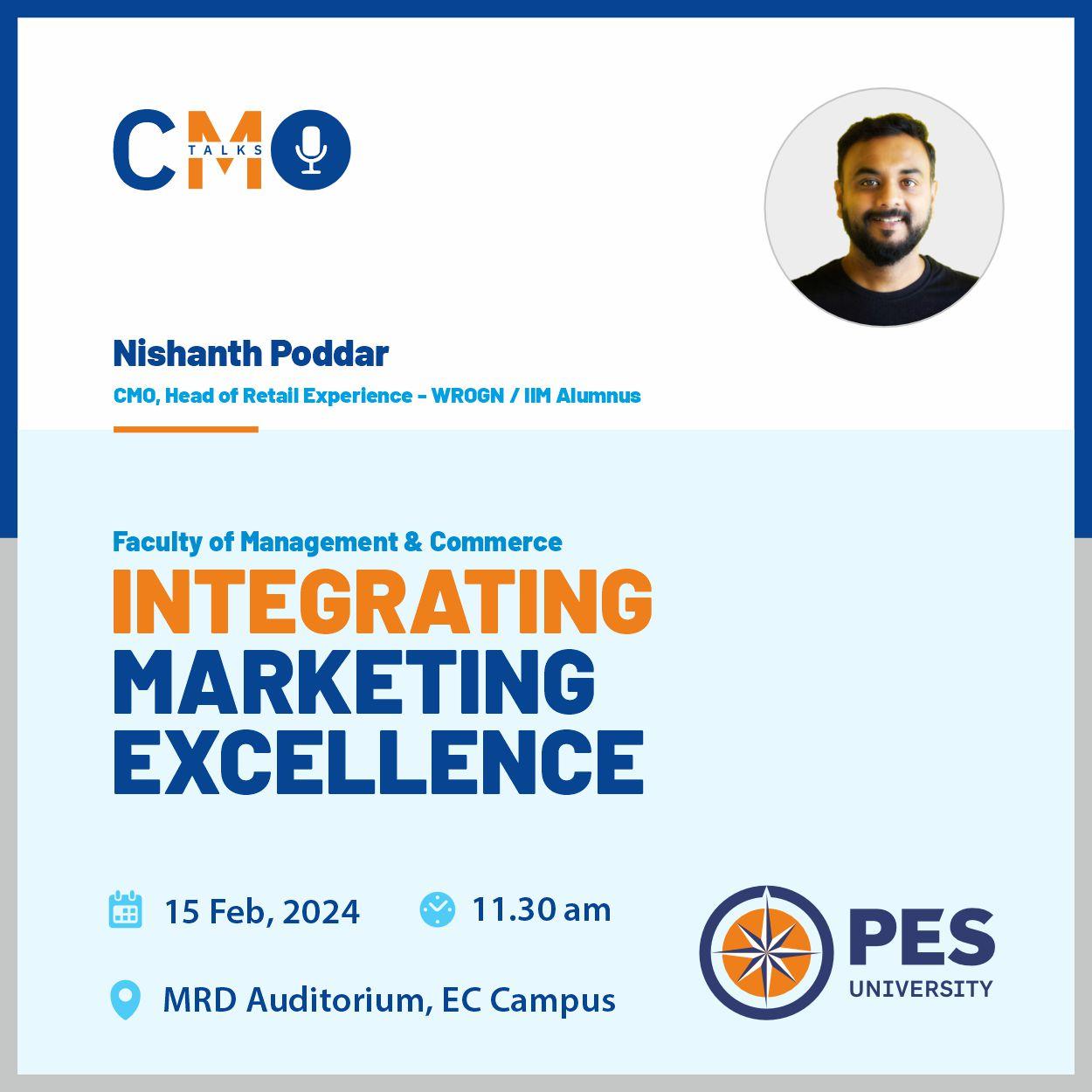 Integrating Marketing Excellence