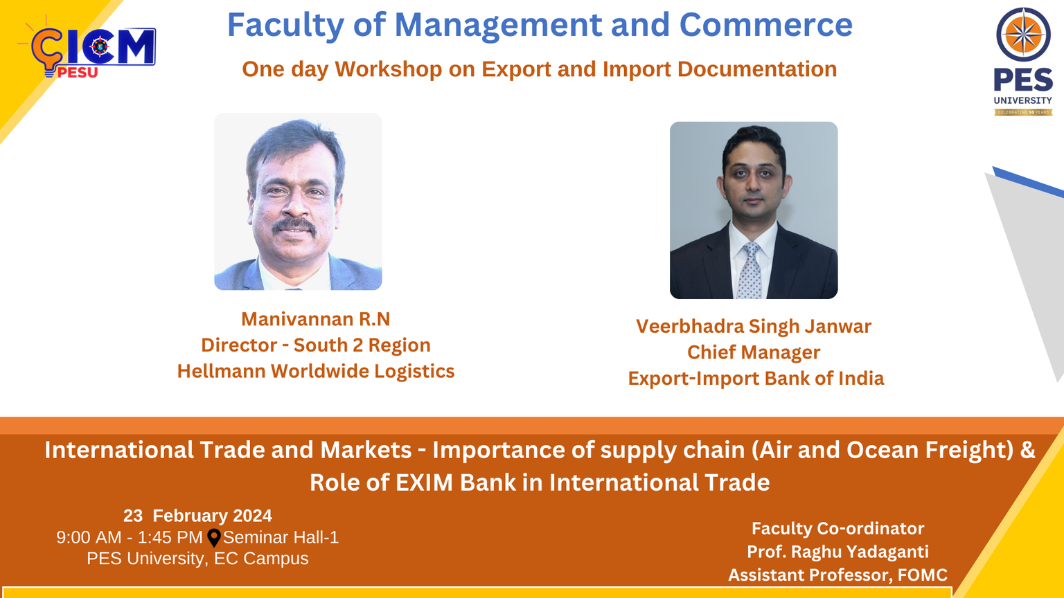 Workshop on Export Import Documentation