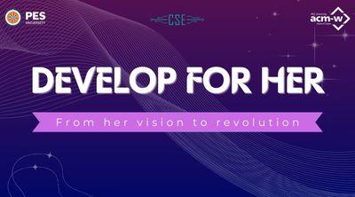 Develop For Her 4.0