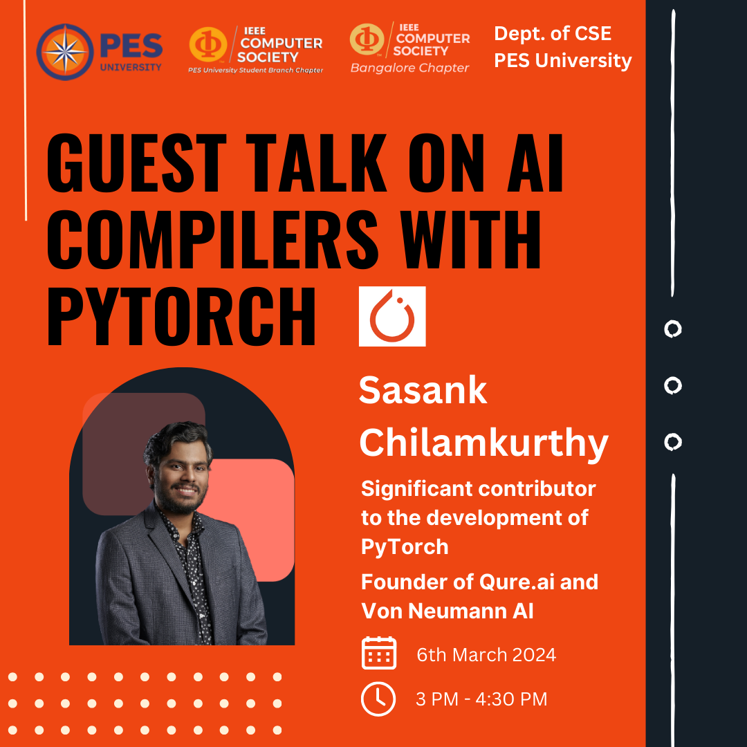 Guest Talk on AI Compilers with PyTorch