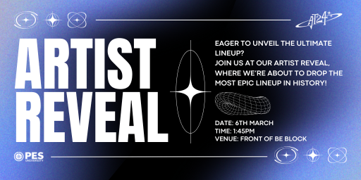 AT24: Artist Reveal