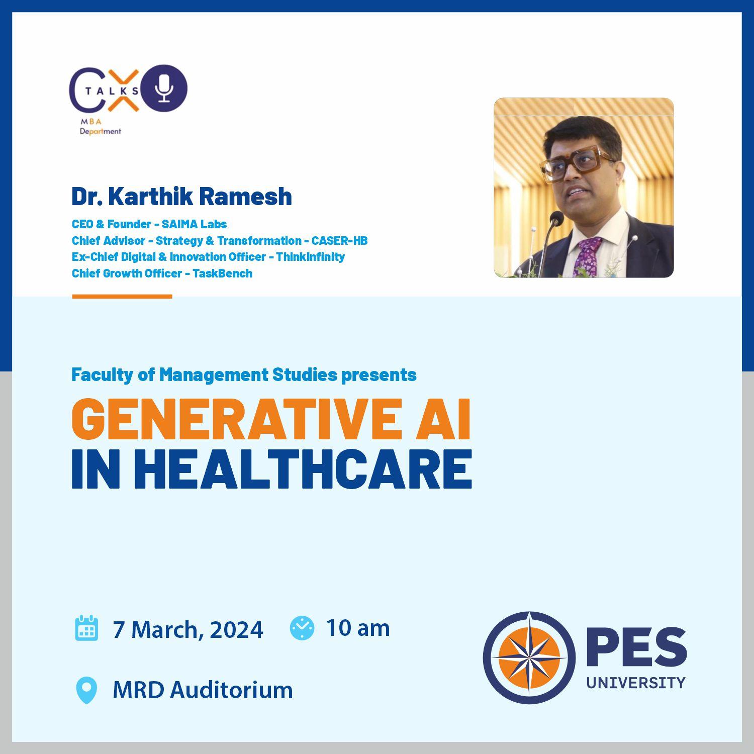 Generative AI in Healthcare