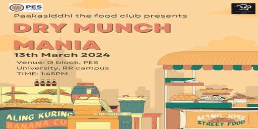 Dry Munch Mania