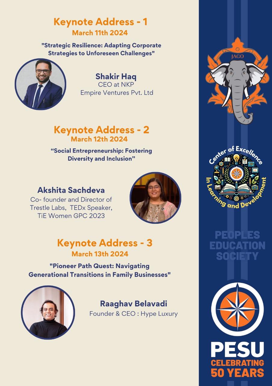 Entrepreneurship & Family Business Conclave