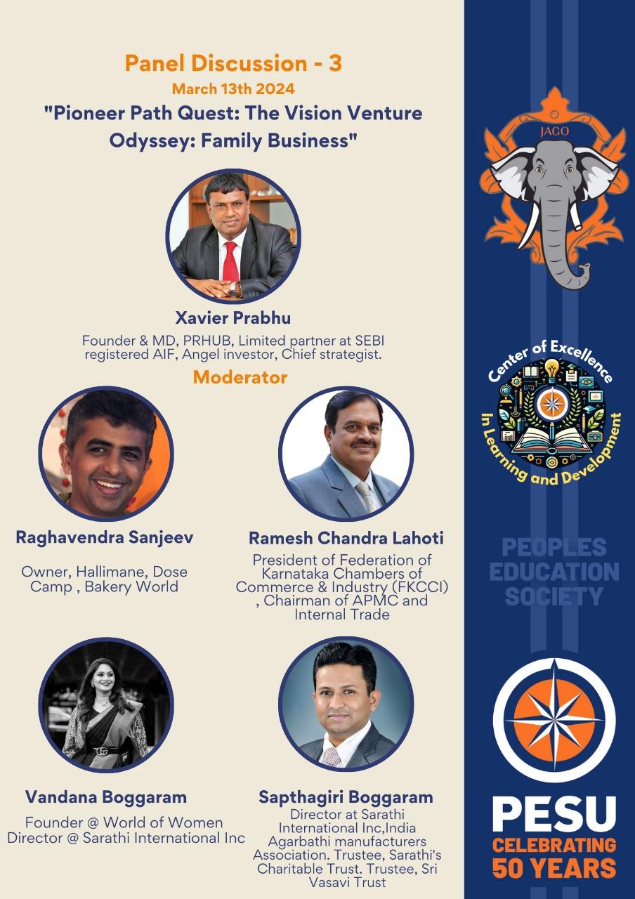 Entrepreneurship & Family Business Conclave