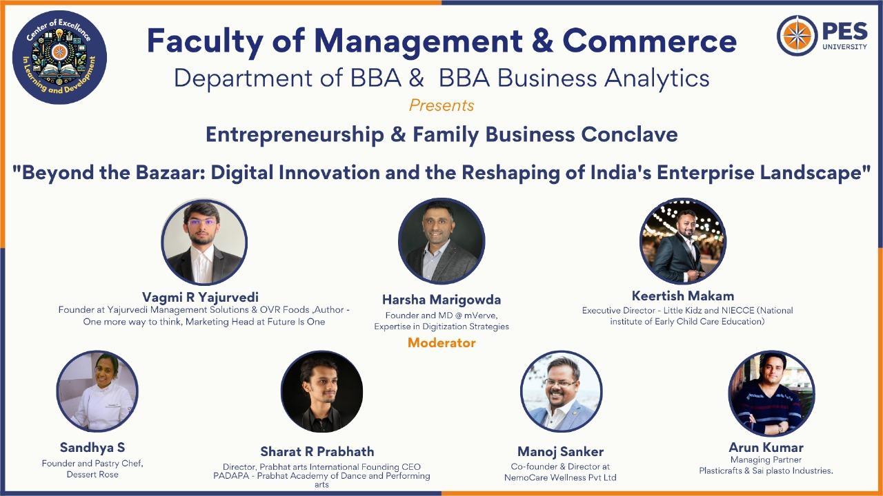Entrepreneurship & Family Business Conclave