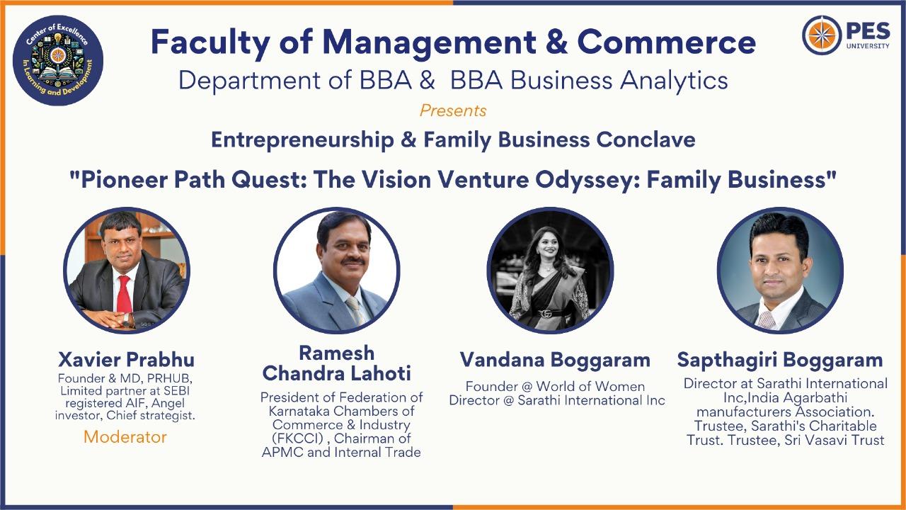 Entrepreneurship & Family Business Conclave