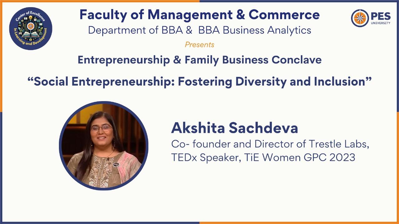 Entrepreneurship & Family Business Conclave