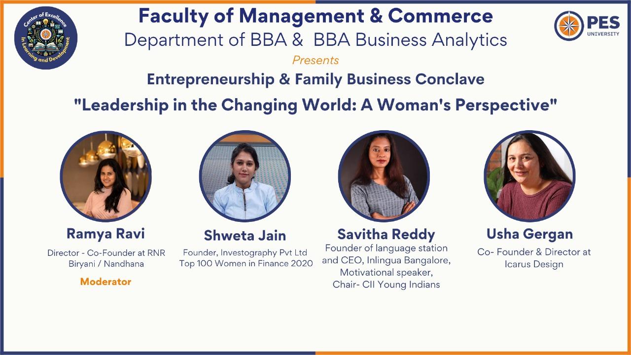 Entrepreneurship & Family Business Conclave