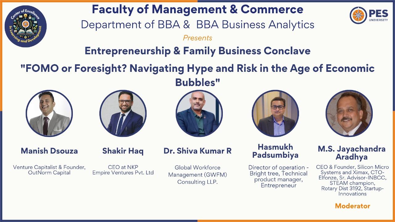 Entrepreneurship & Family Business Conclave